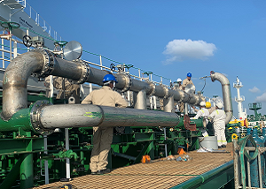 Piping Works Renewal