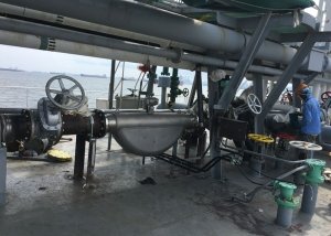 Cargo Line Flow Meter