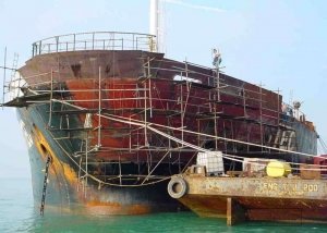 Ship Repairs Works Hull