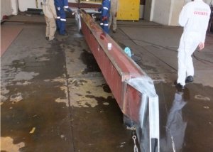 Fabrication of 3 Ton Crane Boom