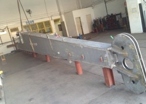 Fabrication of 5 Ton Crane Boom