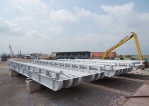 Fabrication of Ramp Door