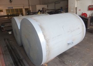 Fabrication of midline buoy