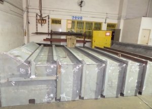 Fabrication of structure ducting